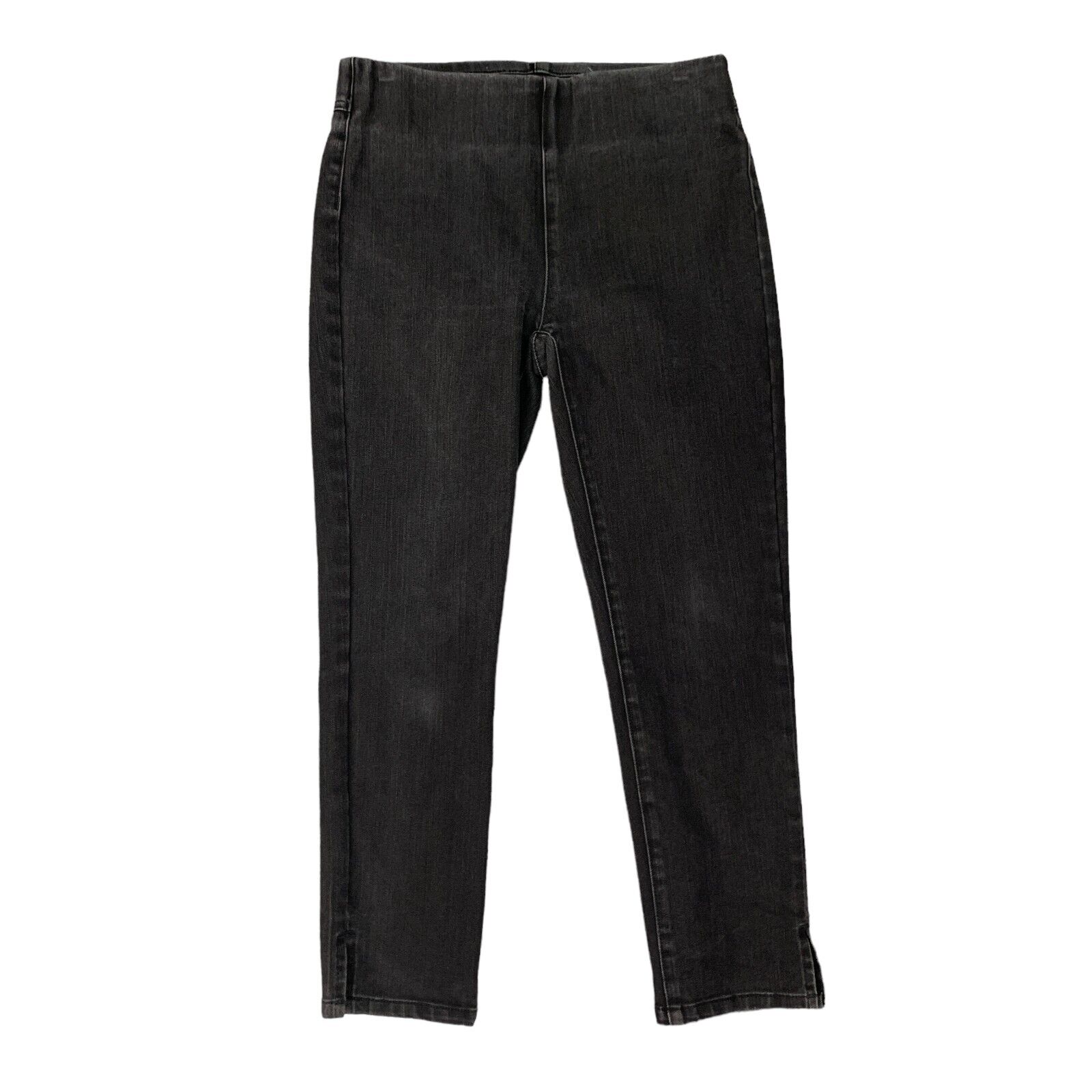 Soft Surroundings Ultimate Crop Leggings Womens Xs Extra Small Pull On Ease Pant